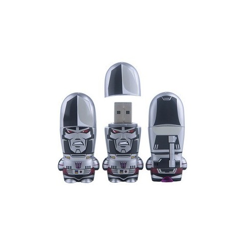 Memoria USB Original Megatron Colección Transformers 4 GB