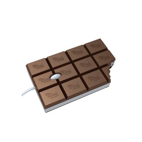 Ratón Ordenador Original Tableta Chocolate