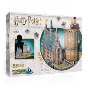 Puzzle Harry Potter 3D Great Hall
