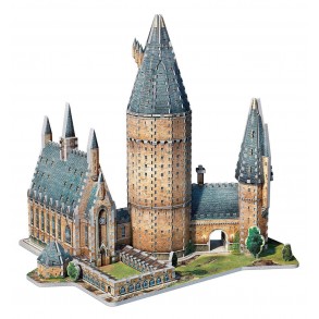 Puzzle Harry Potter 3D Great Hall 2
