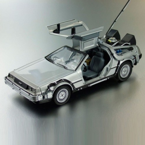 Coche Réplica Original de Regreso al Futuro