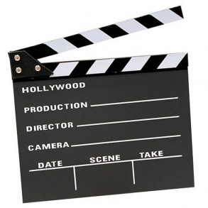 Claqueta Director de Cine Grande
