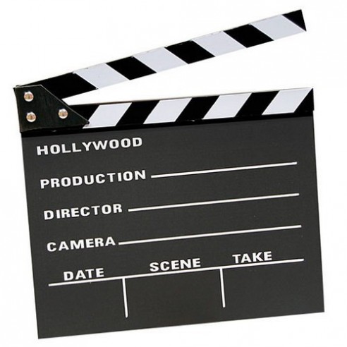 Claqueta Director de Cine Grande