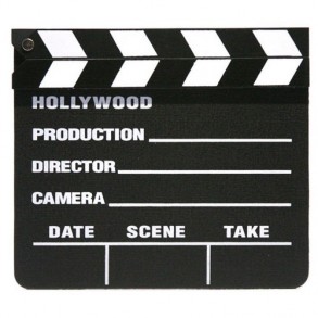 Claqueta Director de Cine
