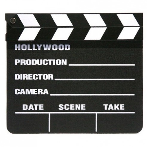 Claqueta Director de Cine