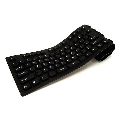 Teclado Flexible de Silicona para PC