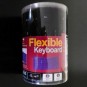 Teclado Flexible de Silicona para PC