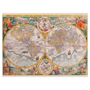 Puzzle Mapamundi Histórico 1.500 piezas 2