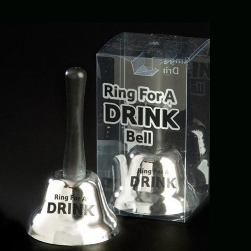 Campanilla Ring for a Drink