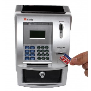 Hucha Cajero Automático Banco 2