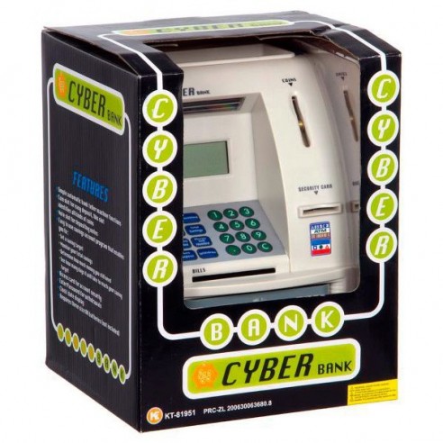 Hucha Cajero Automático Banco
