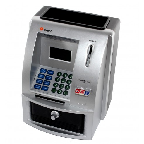 Hucha Cajero Automático Banco