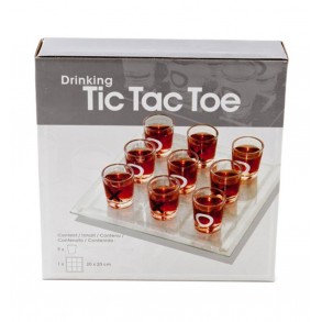Juego Chupitos de Tres en Raya 2