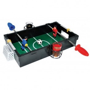 Juego Futbolín con Chupitos