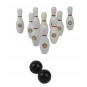 Juego Bolos Mini en Caja de Madera