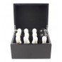 Juego Bolos Mini en Caja de Madera