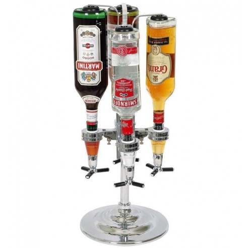 Dispensador de Licores 4 Botellas