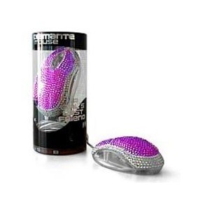 Ratón Ordenador Edición Diamantes