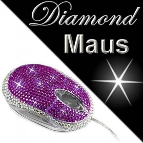 Ratón Ordenador Edición Diamantes 2