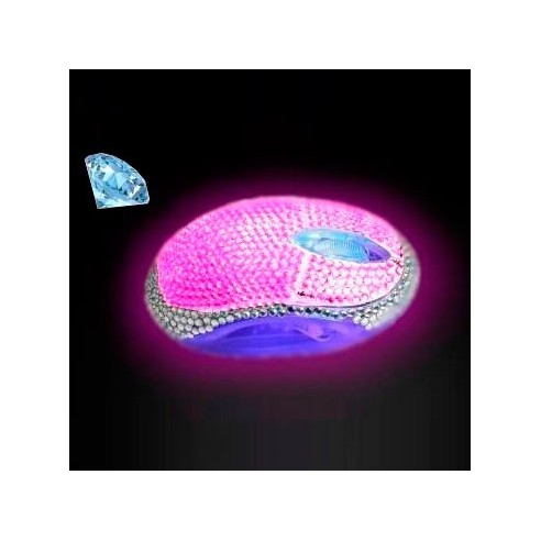 Ratón Ordenador Edición Diamantes