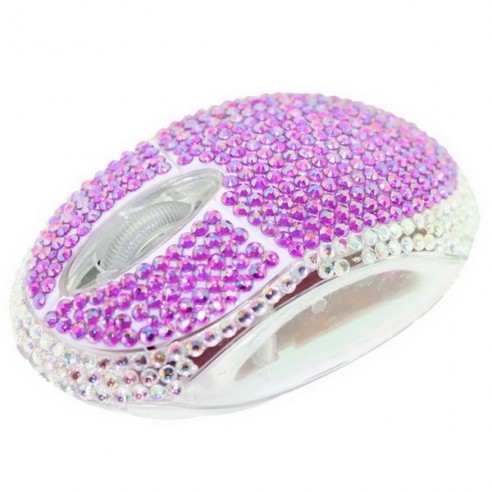 Ratón Ordenador Edición Diamantes