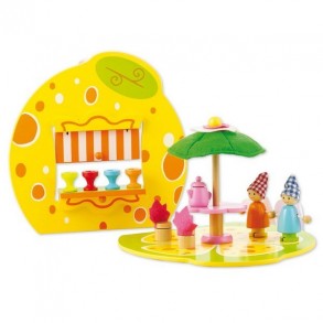 Heladería de las Hadas en Madera para Niños