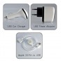 Cargador y Adaptador USB 3 en 1 para iPhone, iPod, iPad