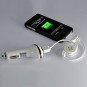 Cargador y Adaptador USB 3 en 1 para iPhone, iPod, iPad