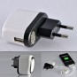 Cargador y Adaptador USB 3 en 1 para iPhone, iPod, iPad