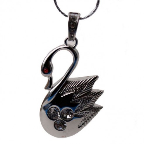 Colgante Joya USB 4GB Cisne