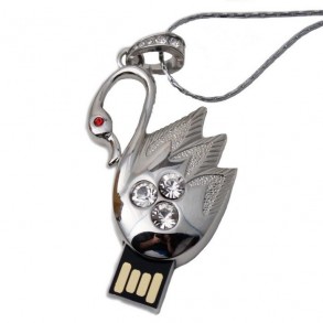 Colgante Joya USB 4GB Cisne 2