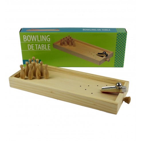 Juego Bolos de Mesa