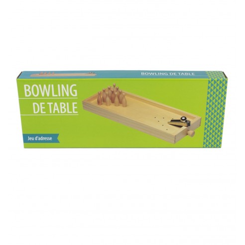 Juego Bolos de Mesa