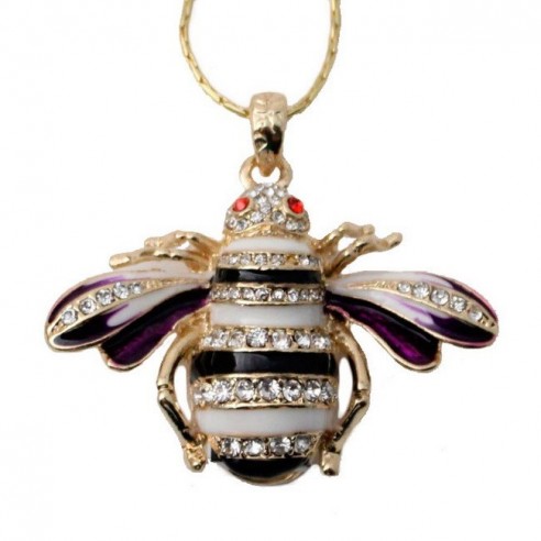 Colgante Joya USB 4GB Abeja