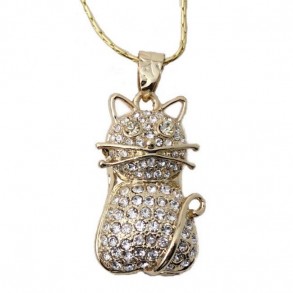 Colgante Joya USB 8GB Gatito