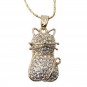 Colgante Joya USB 8GB Gatito