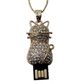 Colgante Joya USB 8GB Gatito 2