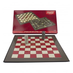 Juego Coca-Cola Damas