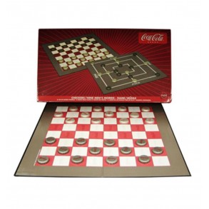 Juego Coca-Cola Damas 2