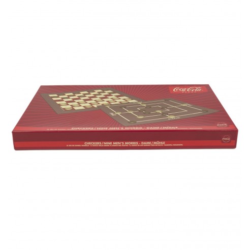 Juego Coca-Cola Damas