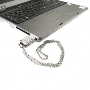 Colgante Joya USB 4GB Candado Enamorados de Piedras 2