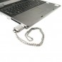 Colgante Joya USB 4GB Candado Enamorados de Piedras