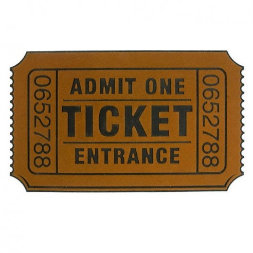 Felpudo Original Ticket