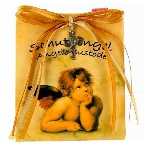 Caja de Música en Bolsita Ángel de la Guarda