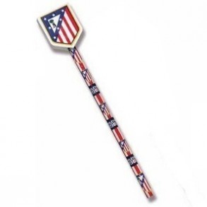Lápiz con Goma Atlético de Madrid