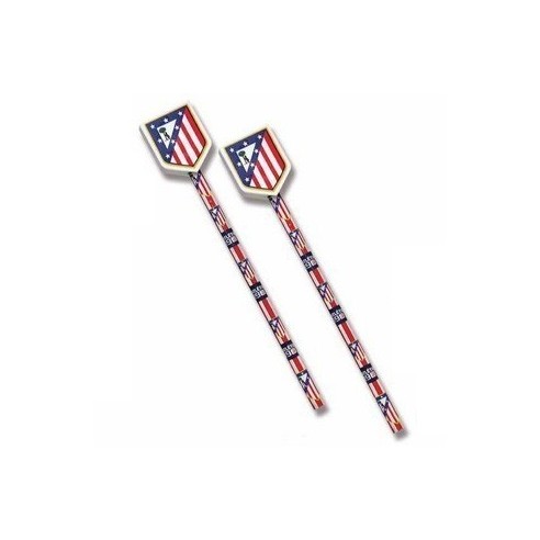 Lápiz con Goma Atlético de Madrid