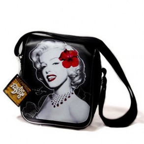 Bandolera Vertical Marilyn Monroe con Solapa