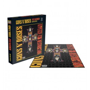 Puzzle Guns N' Roses Appetite for Destruction 2 - 500 piezas
