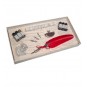 Conjunto de Escritura con Pluma Ave y Accesorios