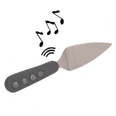 Cuchillo Musical Cortador de Tartas y Pasteles con Melodías